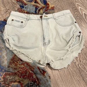One teaspoon jeans shorts